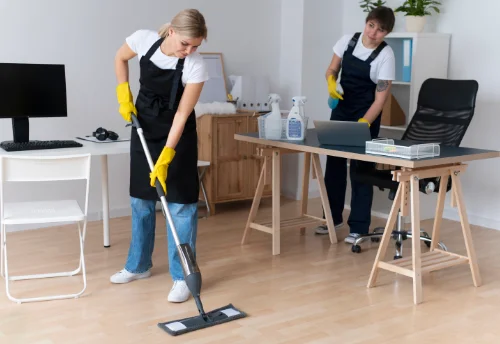 Nettoyage de bureau professionnel à Belfort-du-Quercy